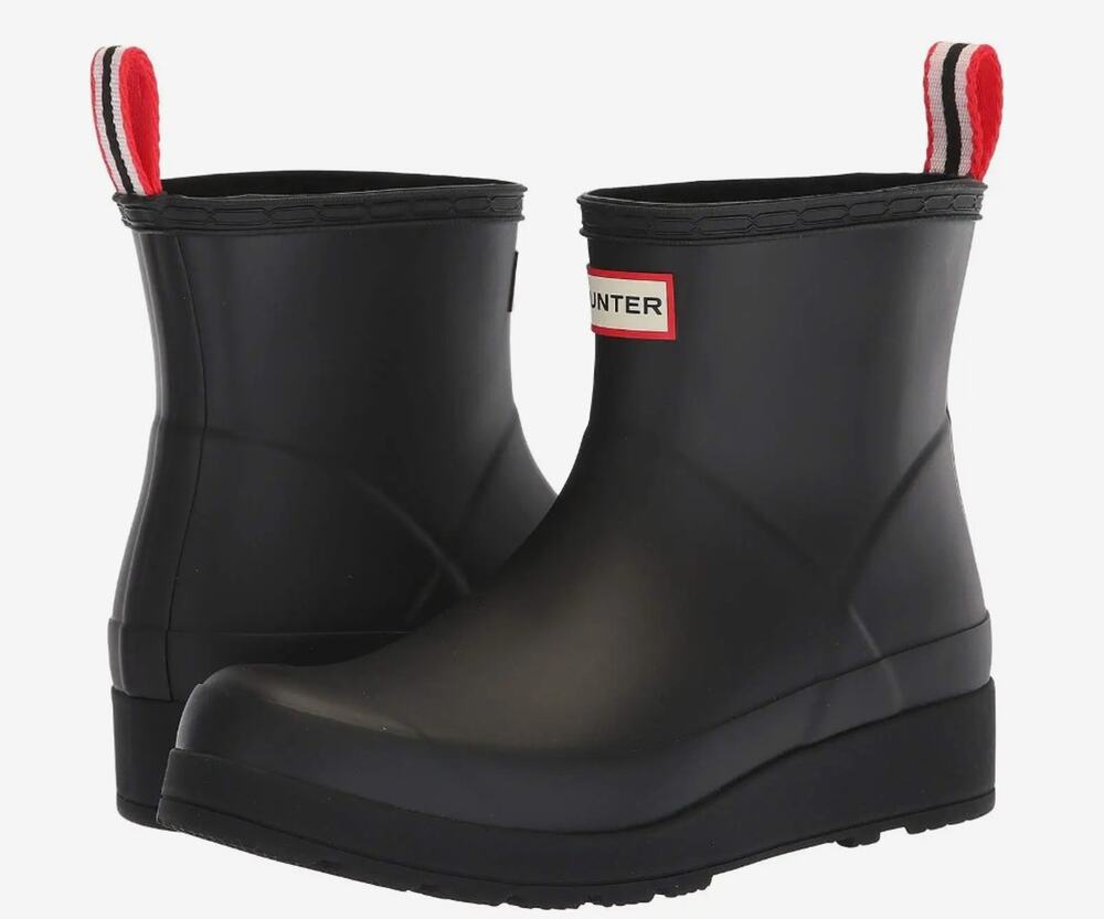 Hunter Women's Play Short Boot Women's size 8 EU 39 UK 6